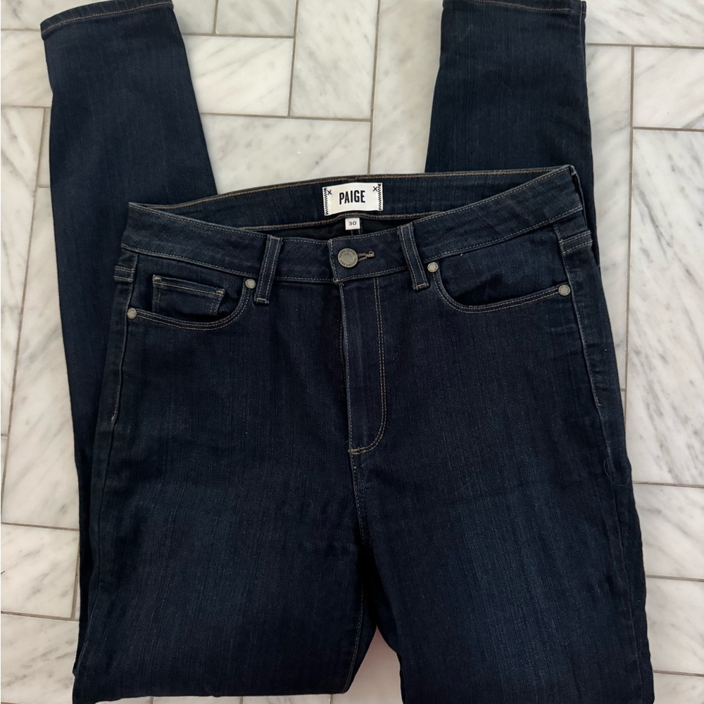 PAIGE Hoxton ultra skinny jeans